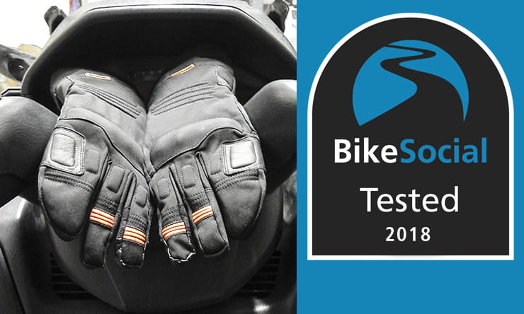Tucano Urbano Tetris gloves BikeSocial review